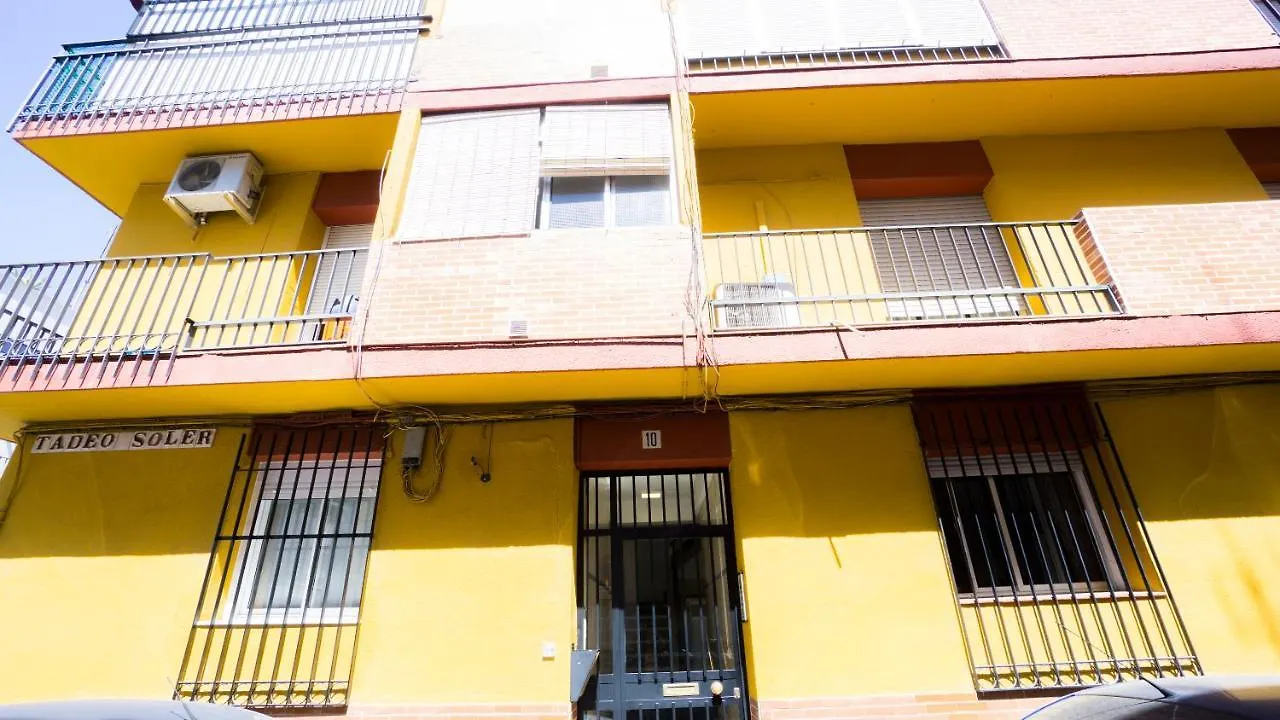 Rentalsevilla Tadeo Soler Spain